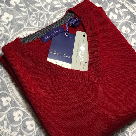 Alan Flusser Other - Men’s NWT Alan Flusser V-Neck Sleeveless Sweater